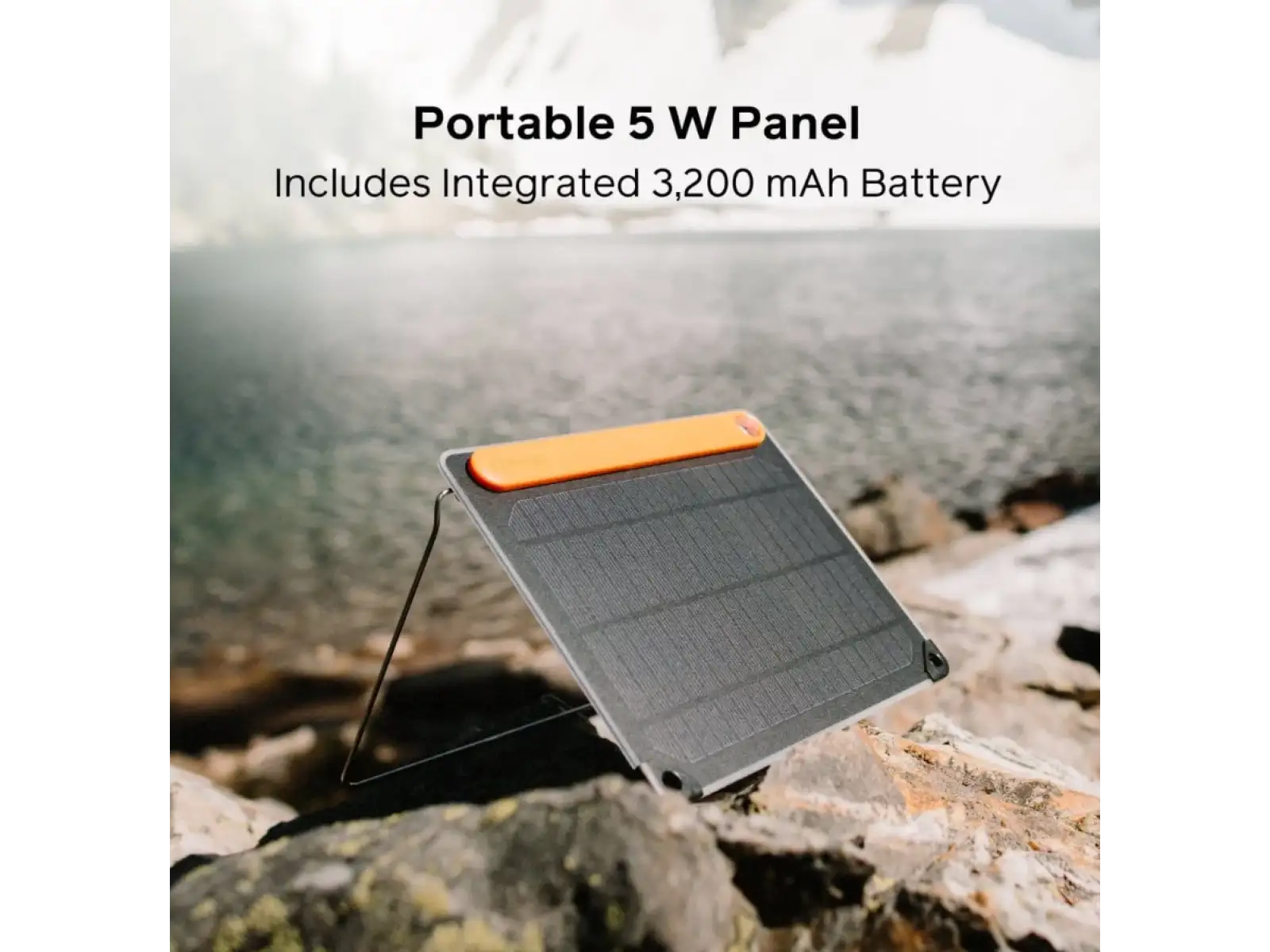 BioLite 5+ solar panel 5W and power bank 3200 mAh