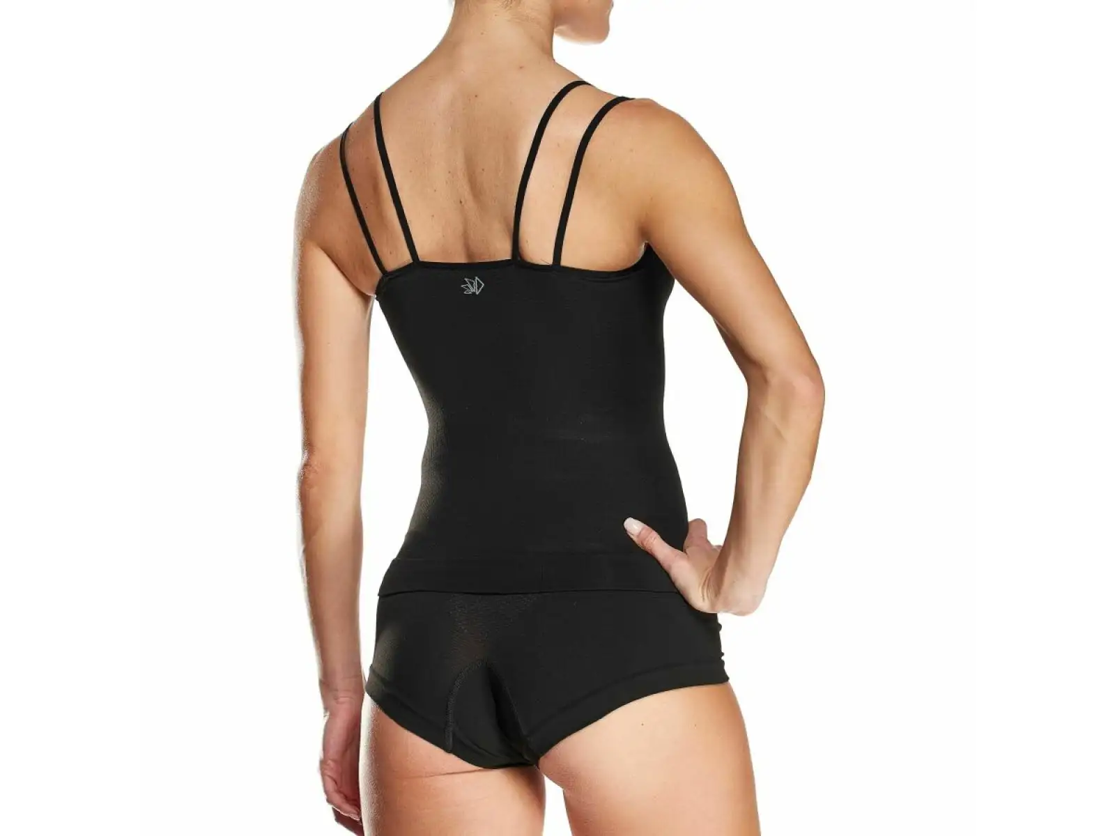 SIXS F CXG women's functional tank top black