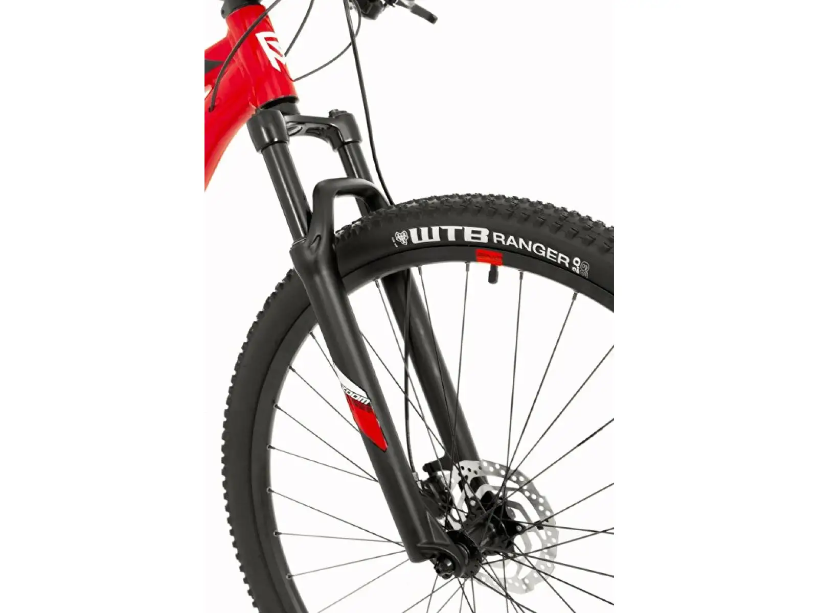 Rock Machine Manhattan 70-29 red/white mountain bike