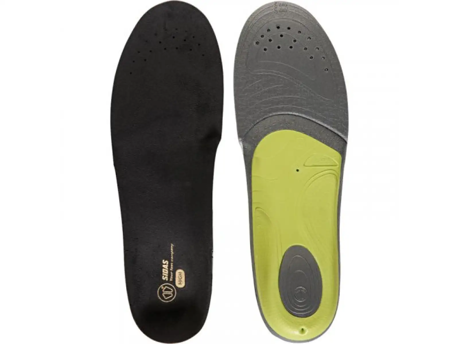 Sidas 3Feet Slim High insoles high arch 1 pair