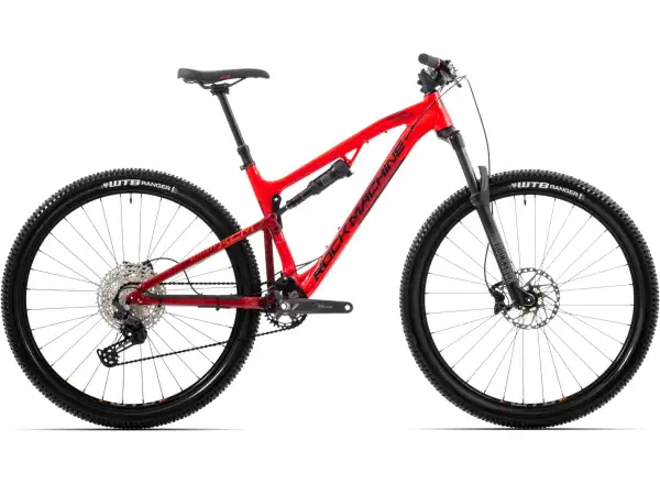 Rock Machine Blizzard XCM 30-29 full-suspension bike Red/Black SAMPLE