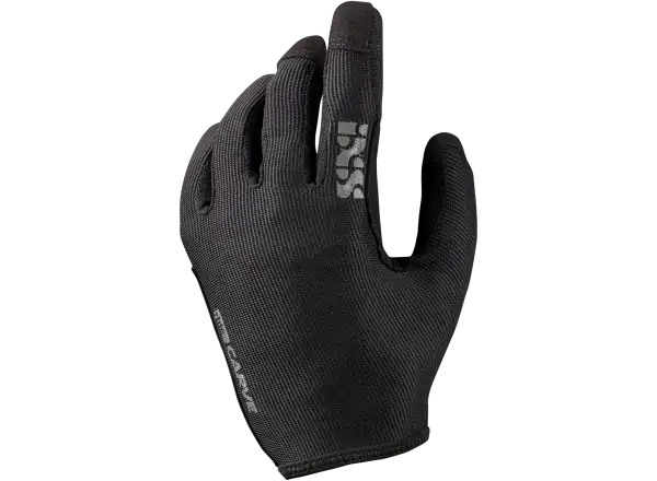 IXS Carve men's gloves Black