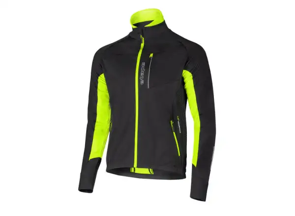 Etape Strong WS men's jacket black/yellow fluo
