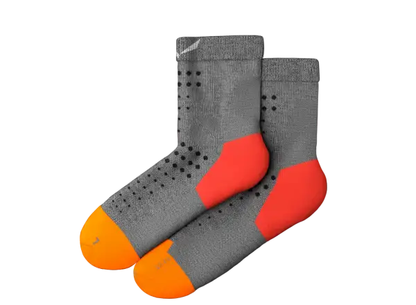 Salewa Pedroc Merino Quarter socks Light Grey Melange