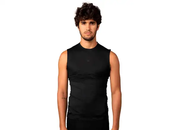 Fox Tecbase men's base layer sleeveless Black
