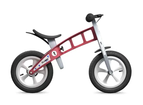 First Bike Street children's balance bike red