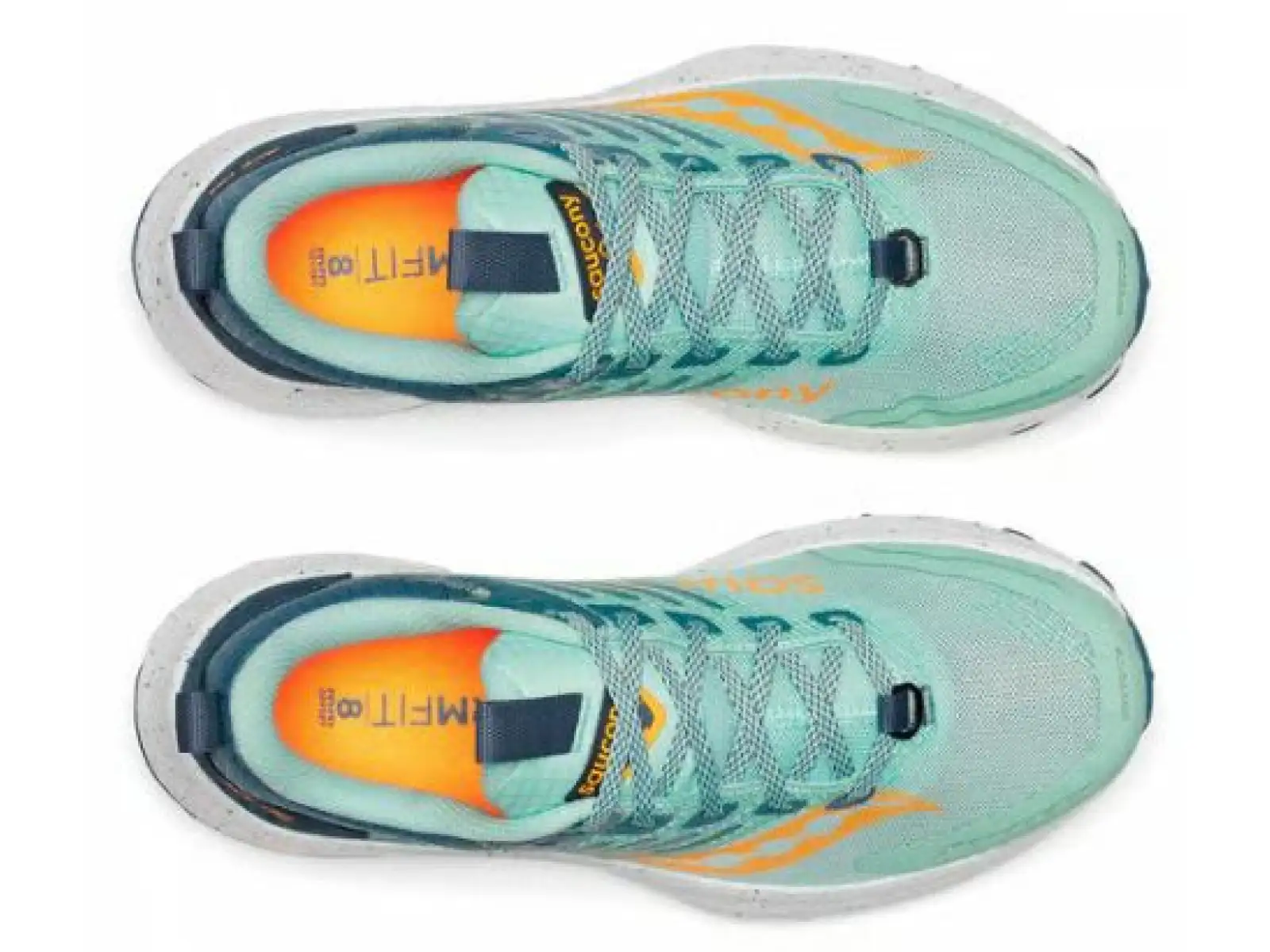 Saucony Ride TR2 women's shoes Jade/Mirage