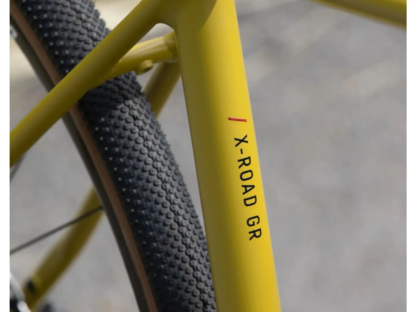 Superior X-Road 6.5 GR gravel bike matte mustard / black