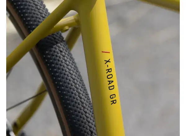 Superior X-Road 6.5 GR gravel bike matte mustard / black