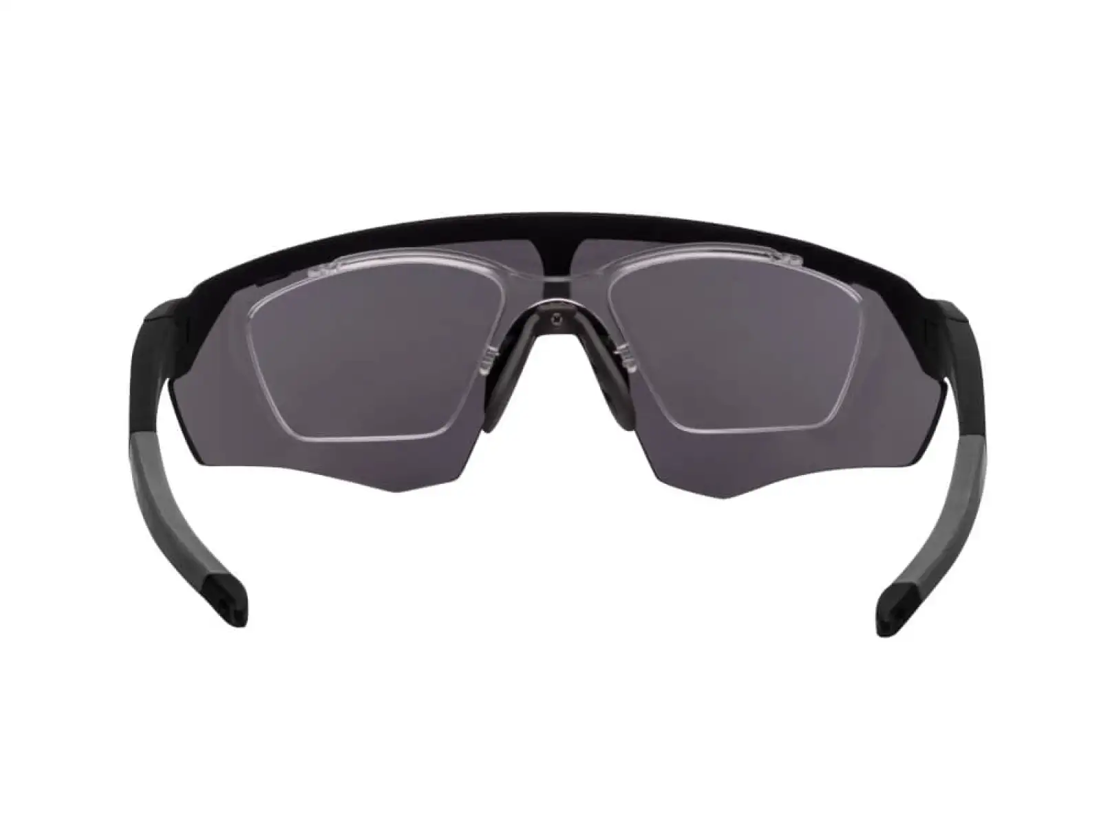 Force Enigma cycling glasses black/grey, black lenses