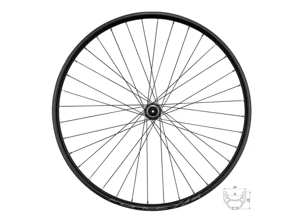 Force XC Disc 29 CL rear wheel hub Shimano