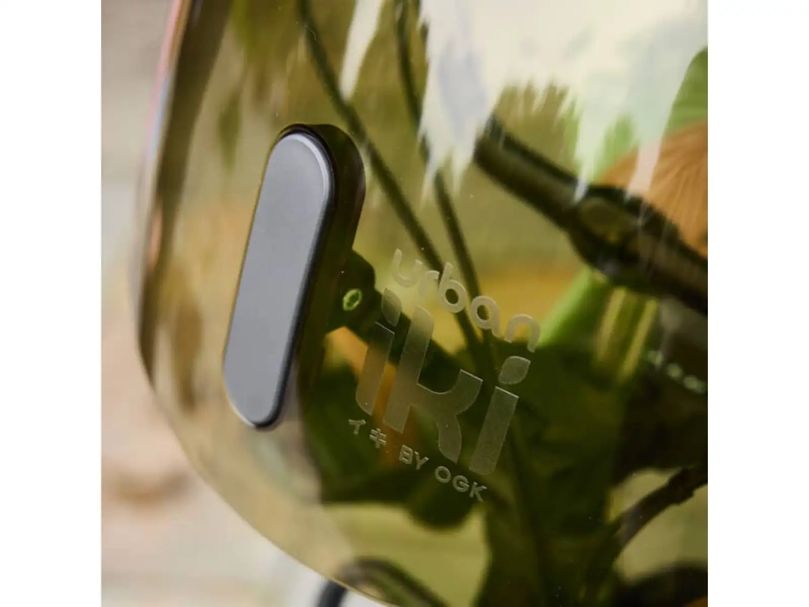 Urban Iki front protective screen with UV filter Icho Green