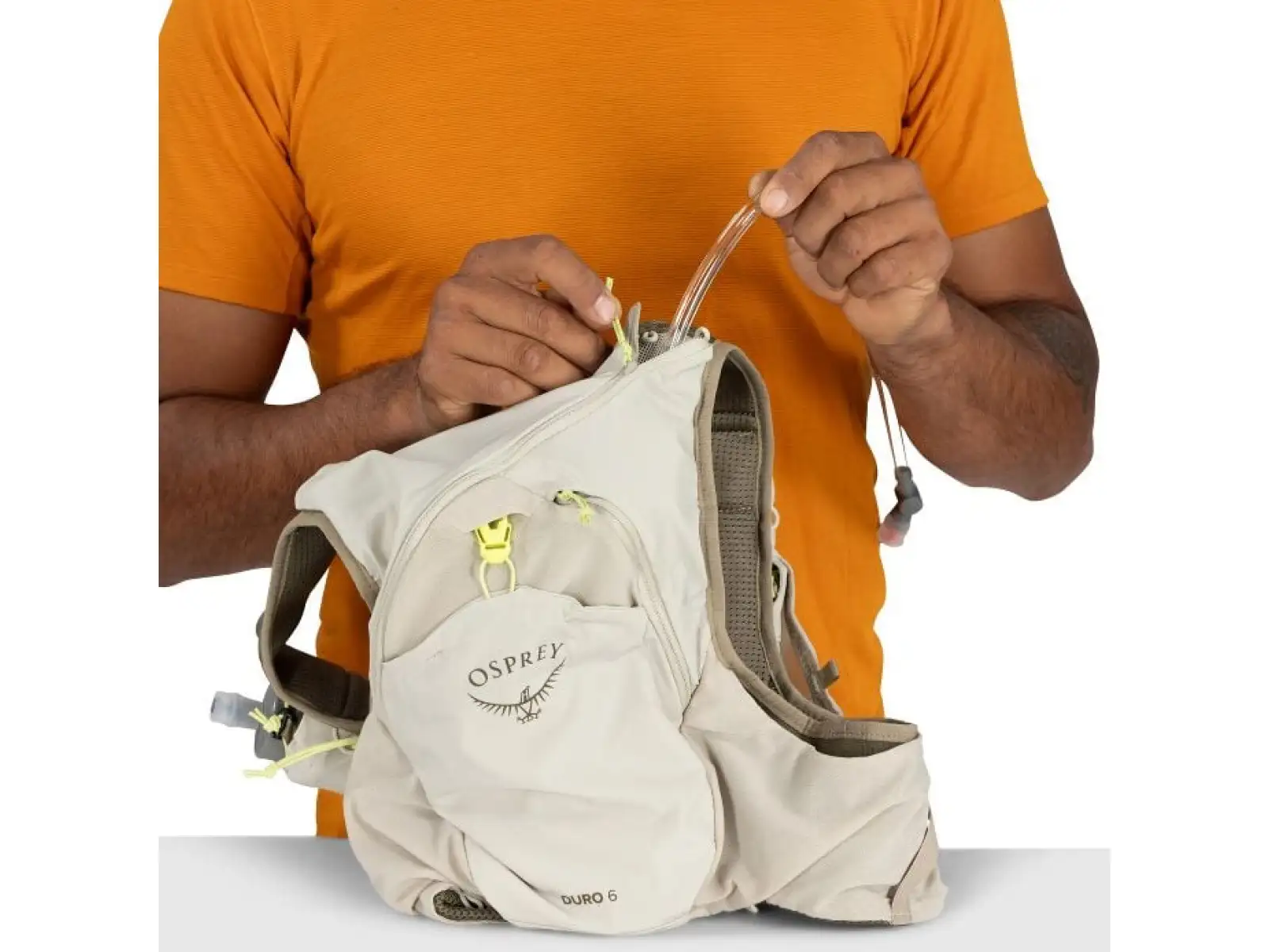 Osprey Duro 6 running vest Sandy Grey