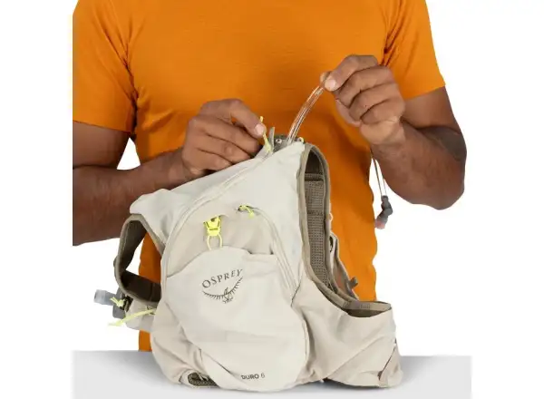 Osprey Duro 6 running vest Sandy Grey
