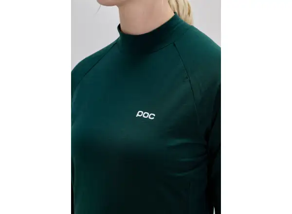POC Layer Merino women's base layer long sleeve shirt Pargasite Green