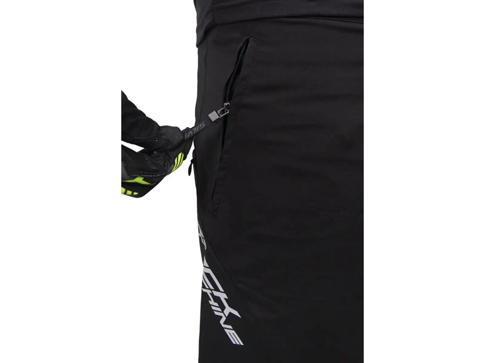 Rock Machine Enduro men's shorts black