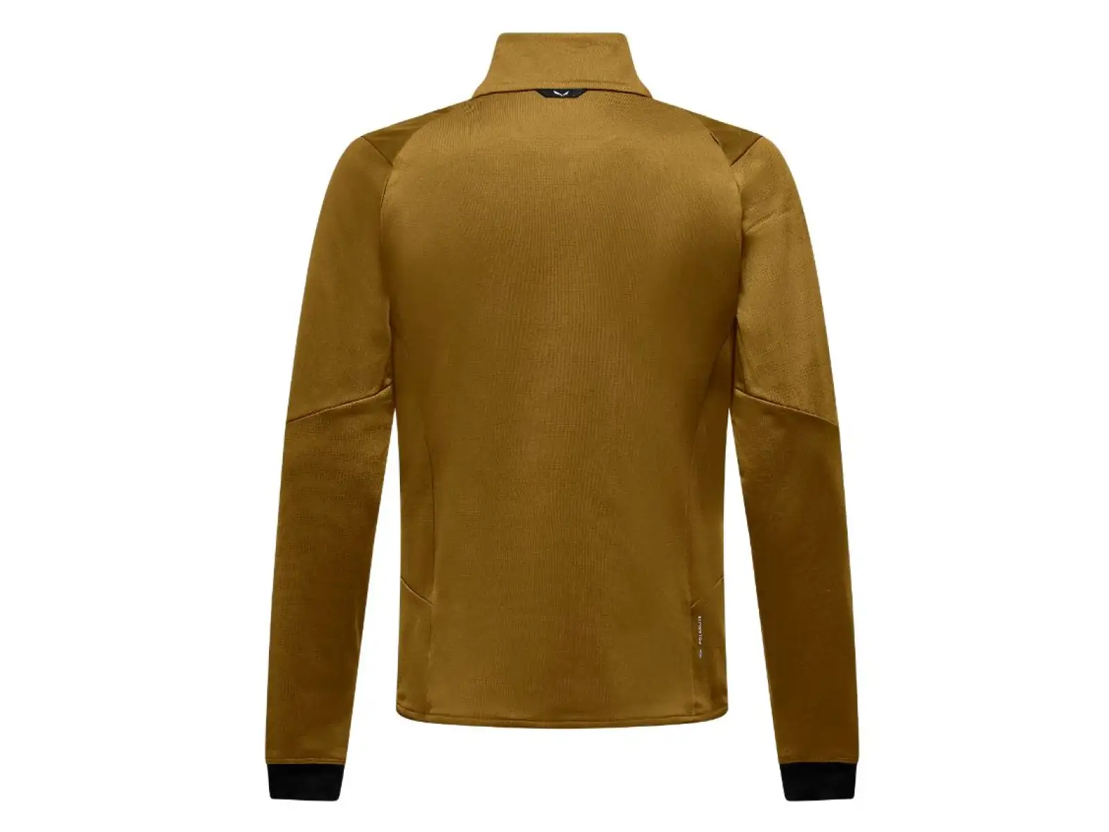 Salewa Sella Crevasse men's sweatshirt Golden Brown