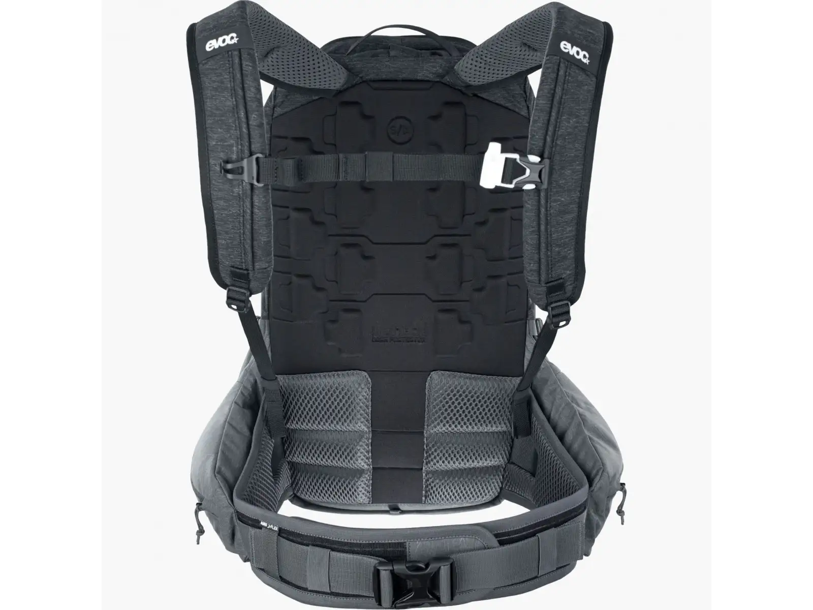 Evoc Trail Pro 16 backpack 16 l black/carbon grey