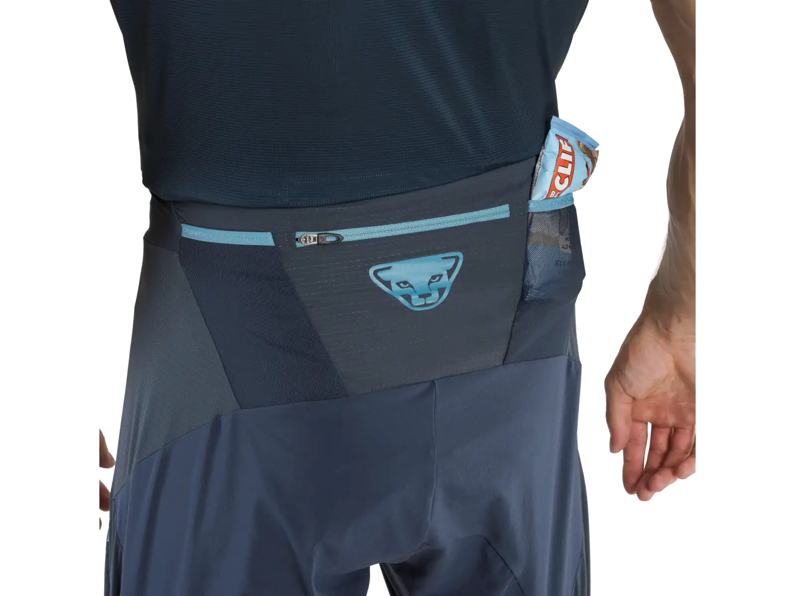 Dynafit Ride Light 2in1 men's shorts Blueberry/Storm Blue