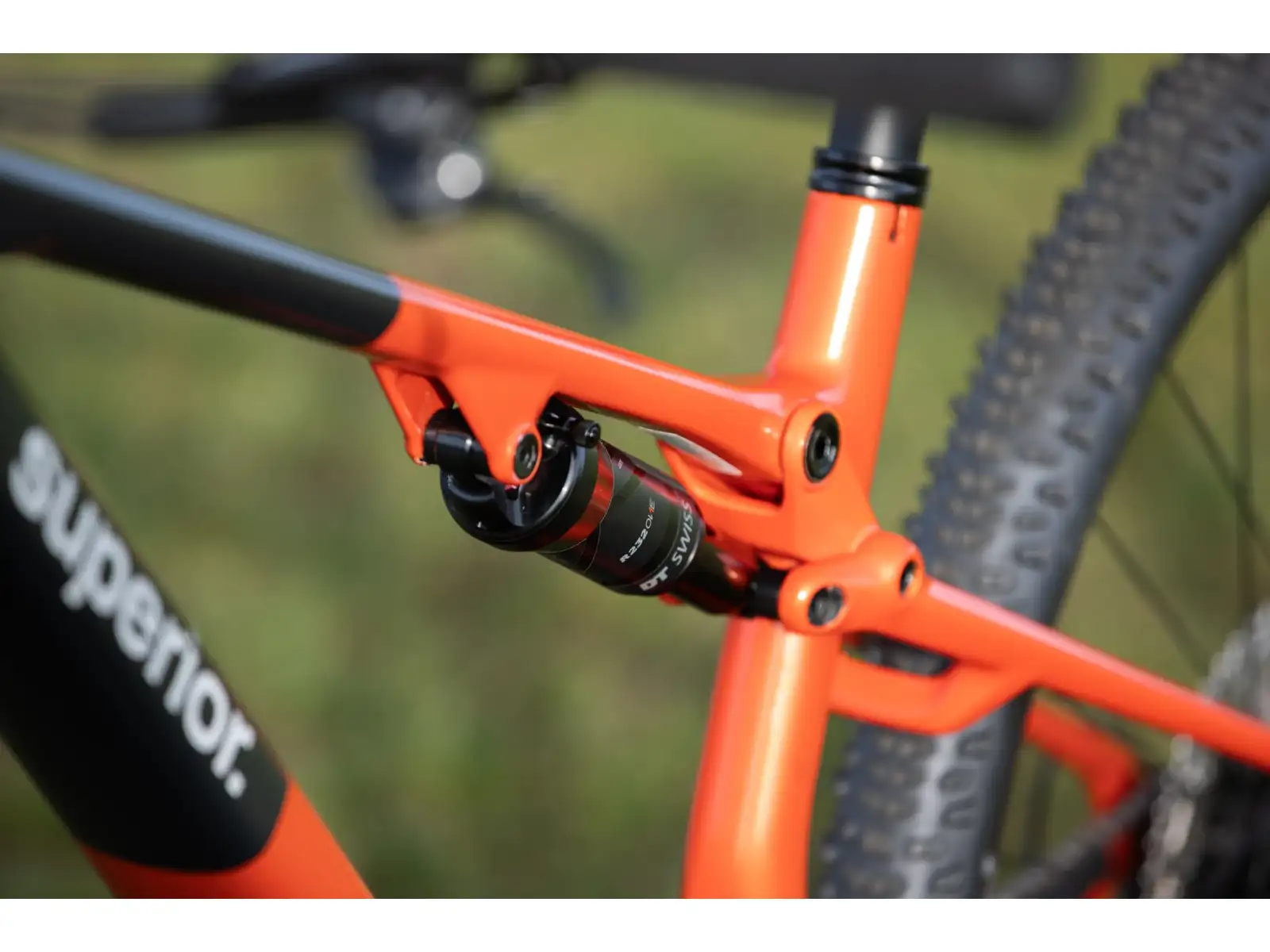 Superior XF 9.6 RC mountain bike Gloss Red/Black