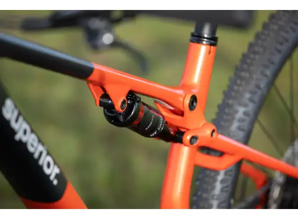 Superior XF 9.6 RC mountain bike Gloss Red/Black