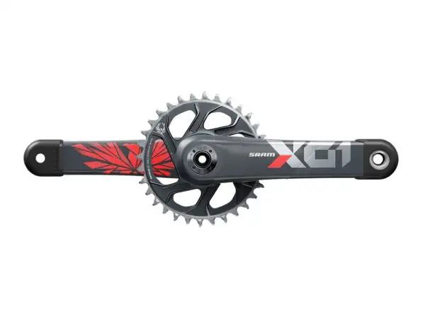 Sram X01 Eagle Boost DUB Crankset 170 mm Lunar Oxy 32 Teeth