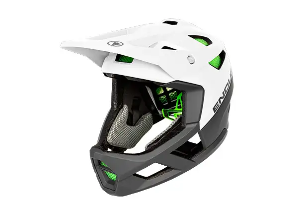 Endura MT500 Full Face MIPS helmet White
