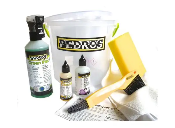 Pedro's Mini Pit Kit 3.0 cleaning kit