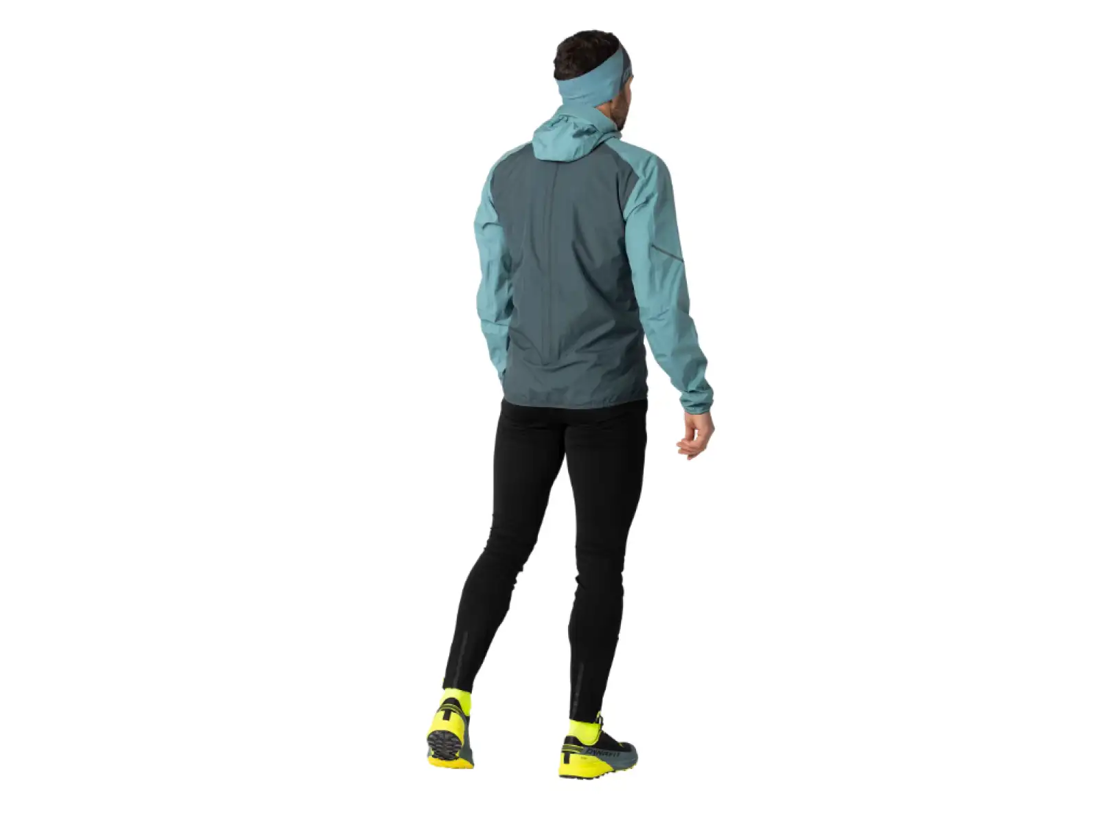Dynafit Alpine 3 L men's running jacket Smoke Blue