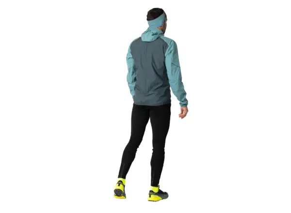 Dynafit Alpine 3 L men's running jacket Smoke Blue