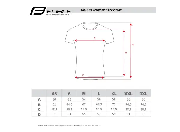 Force Angle MTB women's jersey short sleeve pink/fluo