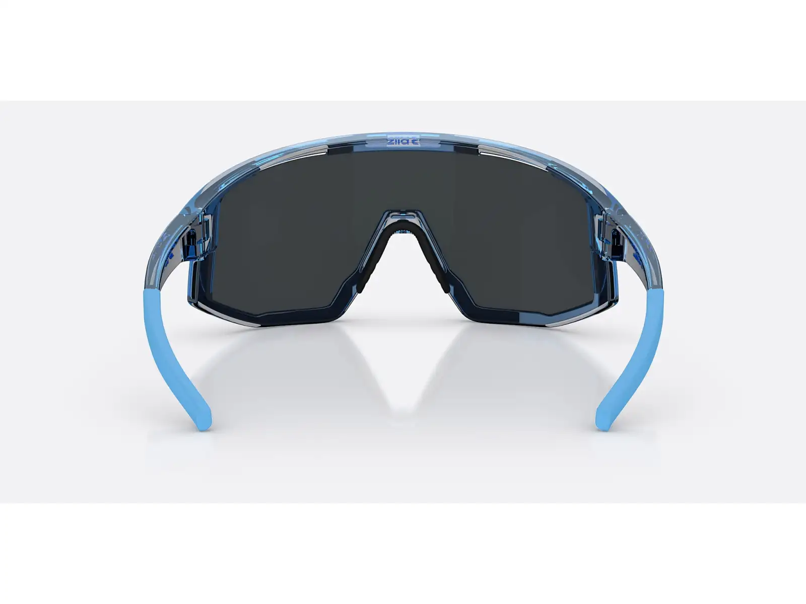 Bliz Fusion Small sunglasses Transparent Blue/Smoke Ice Blue Multi
