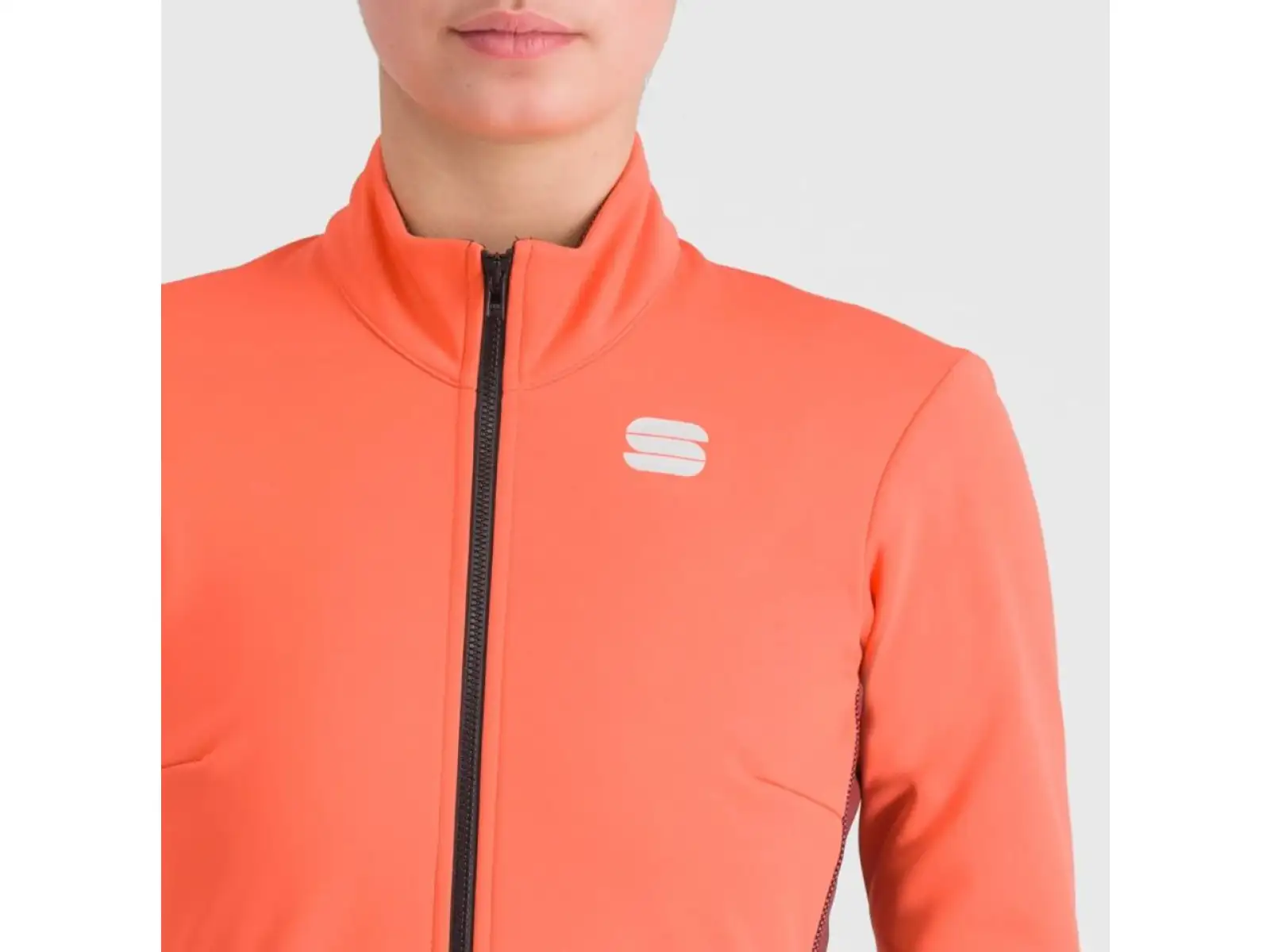 Sportful Neo Softshell women's jacket Pompelmo