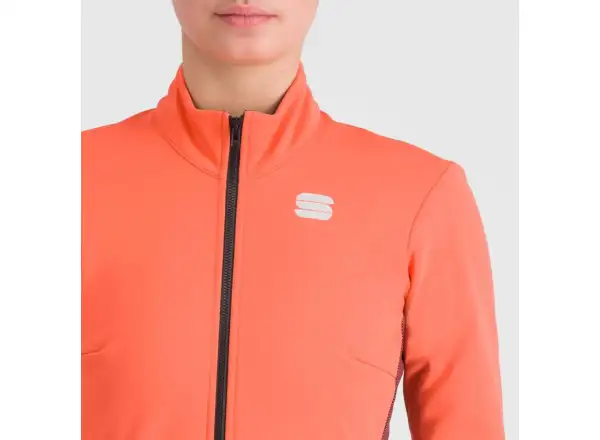Sportful Neo Softshell women's jacket Pompelmo