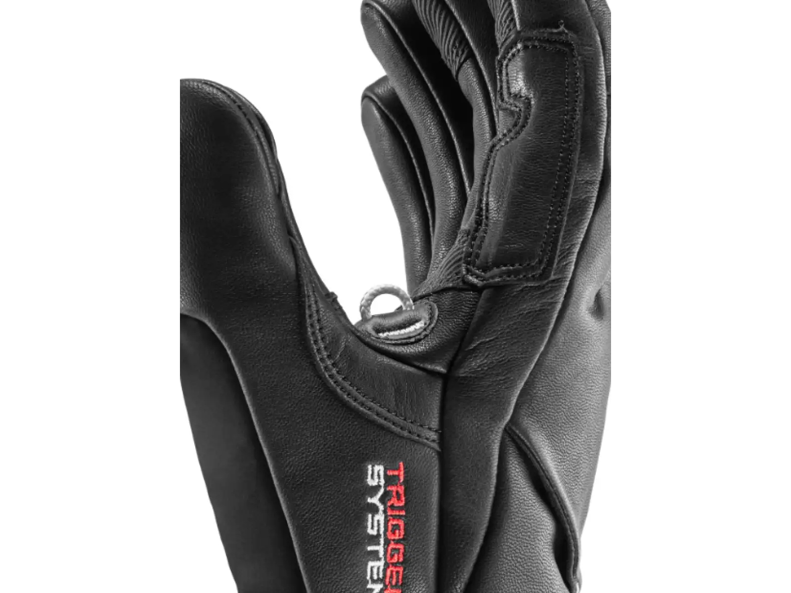 Leki Hevon Prime 3D gloves Black