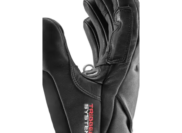 Leki Hevon Prime 3D gloves Black