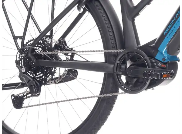 Rock Machine Torrent e90-29 B Touring Easy Entry e-bike Matte Black / Petrol
