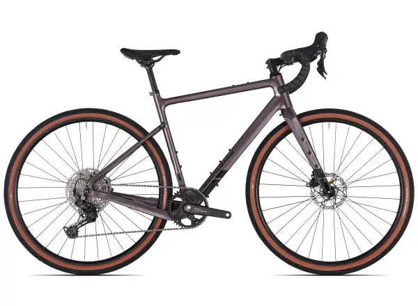 Rock Machine Lukk Cr 30 gravel bike Gloss Purple Garnet