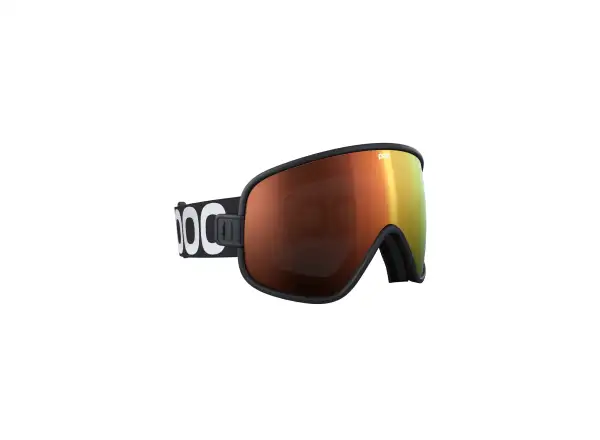 POC Vitrea ski goggles Uranium Black/Partly Sunny Orange