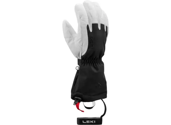 Leki Guide X-Treme alpine gloves Black/White
