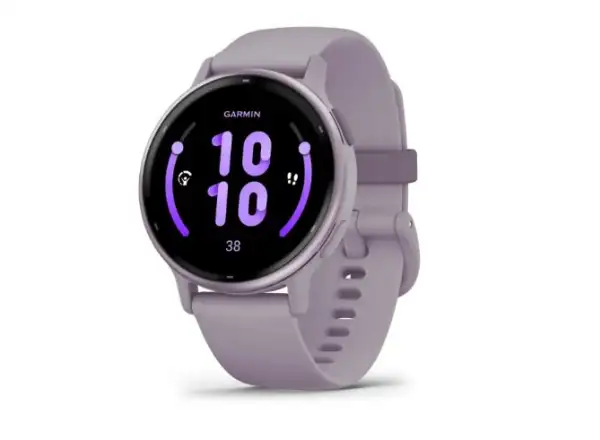 Garmin vívoactive 5 smart watch Orchid
