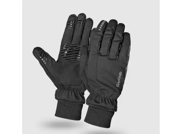 Grip Grab Windster 2 Windproof Winter gloves black