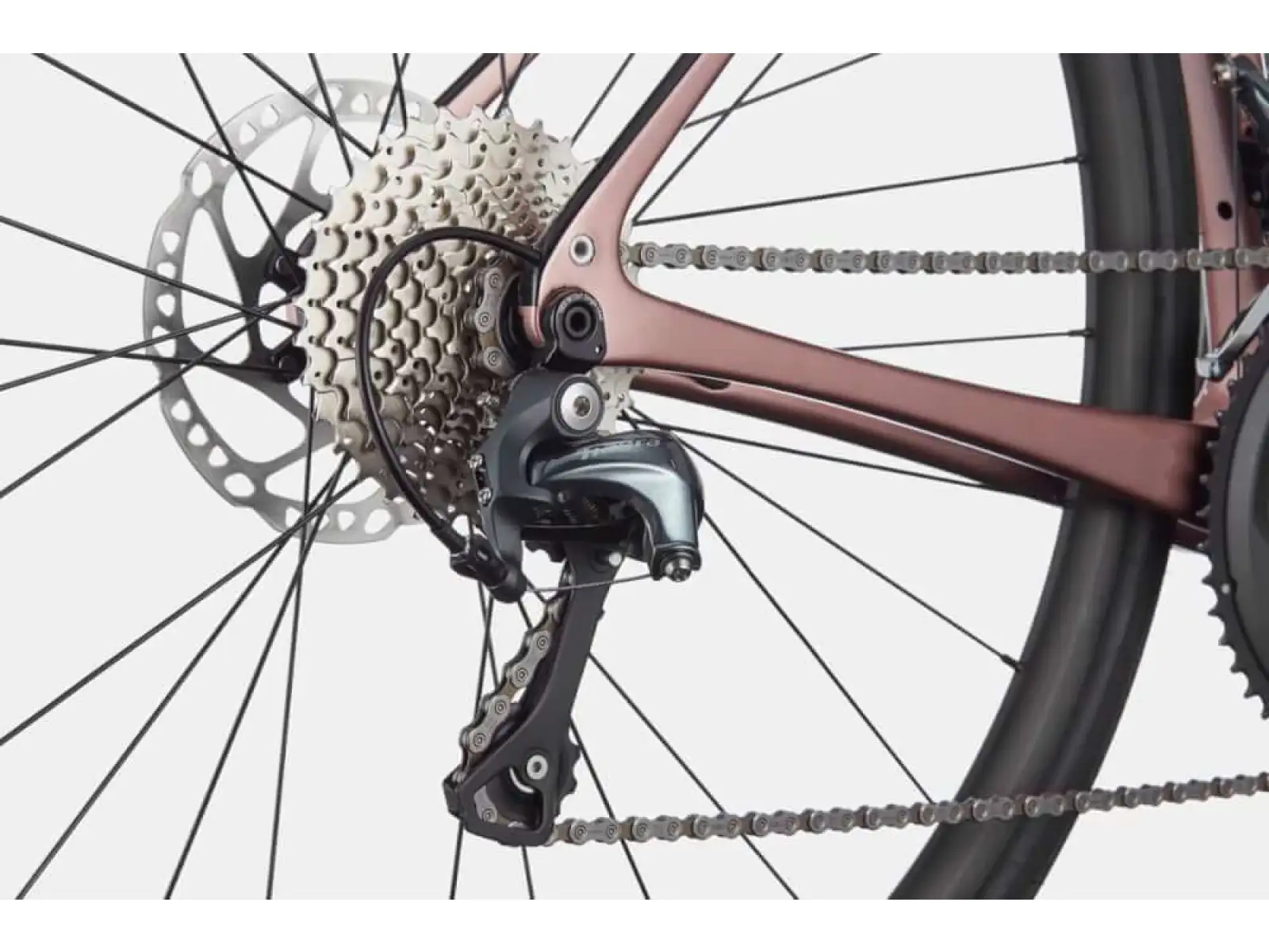 Cannondale Synapse Carbon 4 road bike Rose Gold