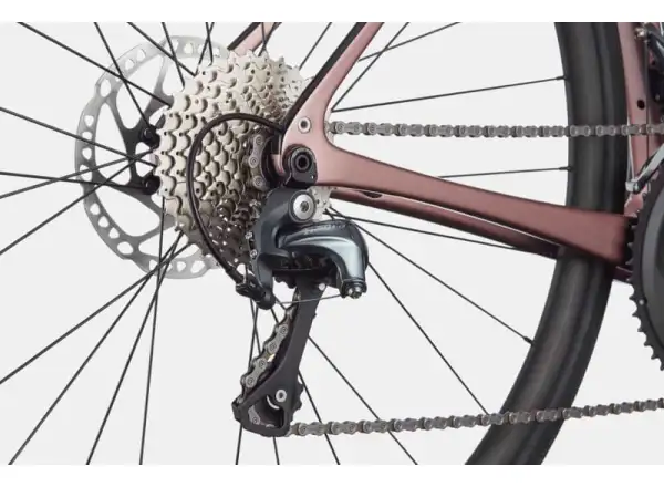 Cannondale Synapse Carbon 4 road bike Rose Gold
