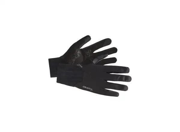 Craft ADV SubZ cycling gloves Light black