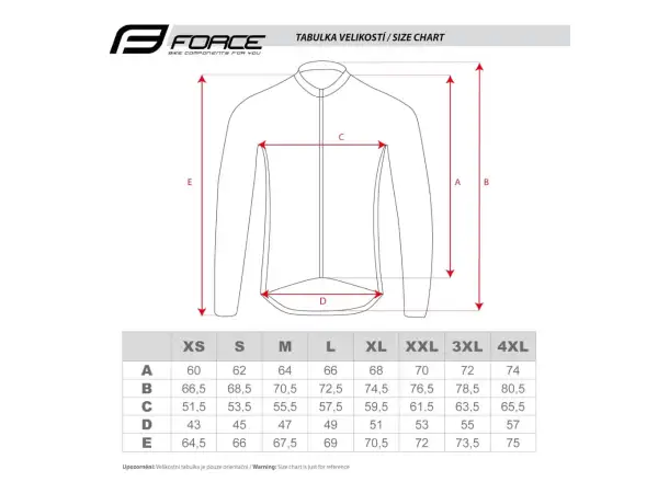Force Frost softshell jacket fluo/black