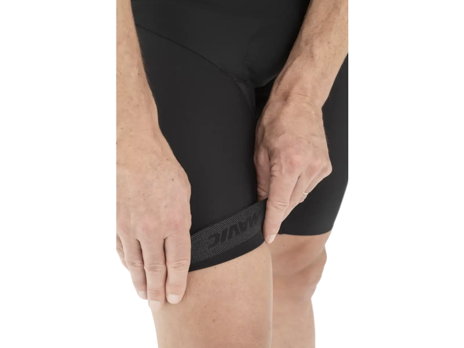 Mavic Aksium men's shorts with insert and braces Black