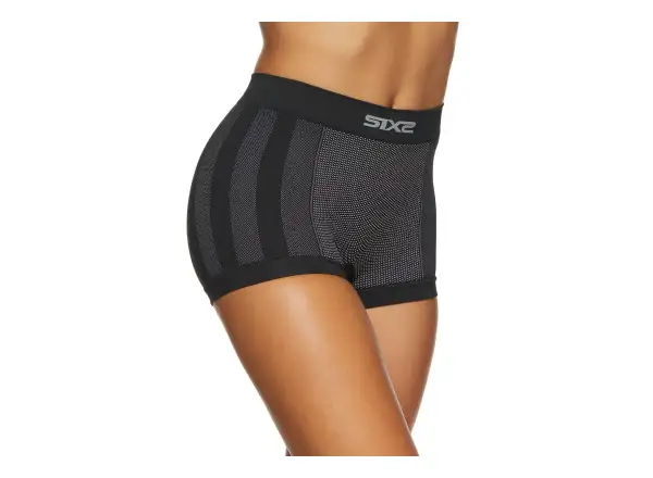 SIXS BOX functional boxer shorts carbon black