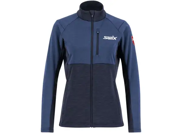 Swix Infinity Midlayer women's sweatshirt Lake Blue