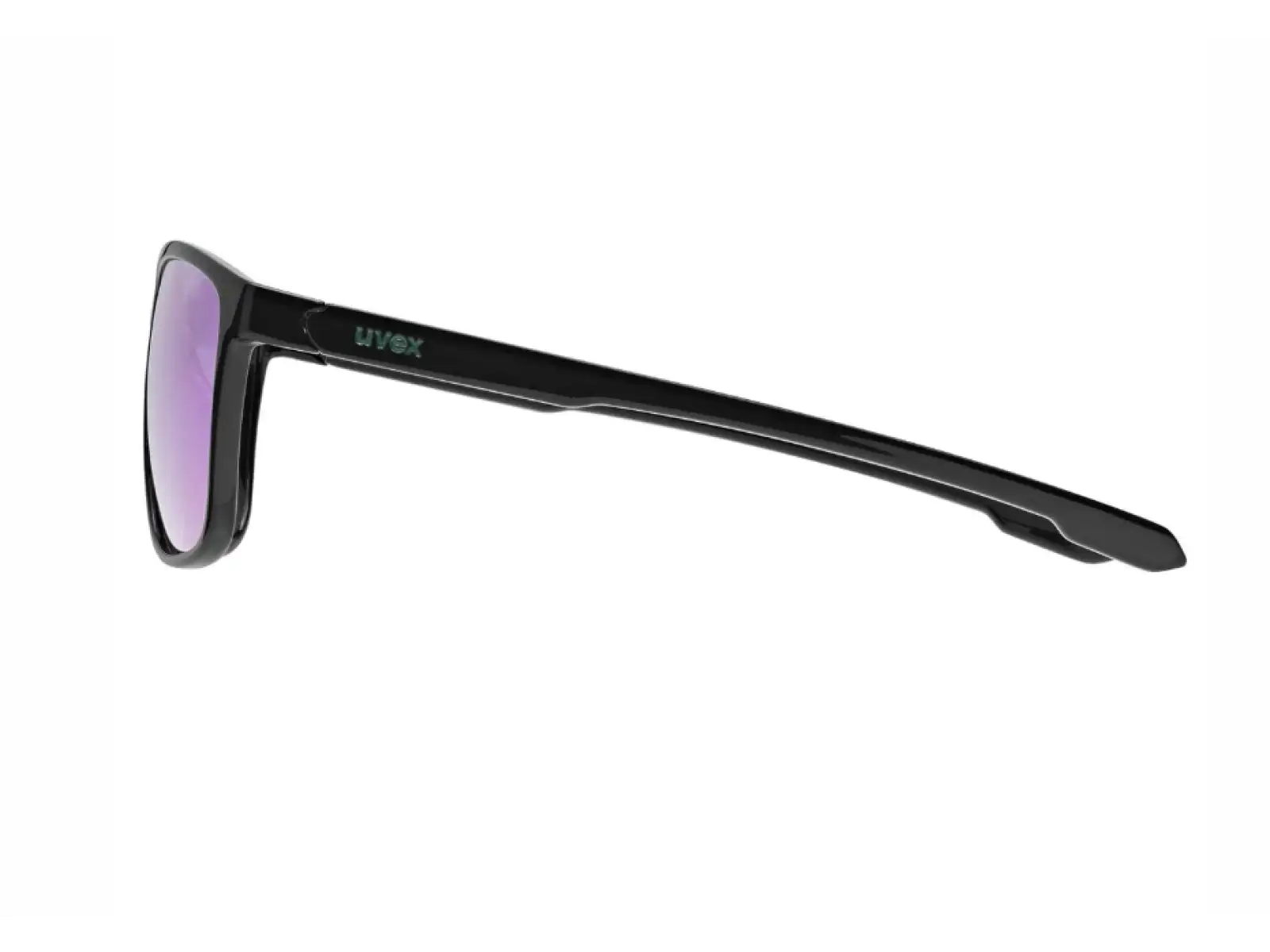 Uvex LGL 52 glasses Black/Mirror Green
